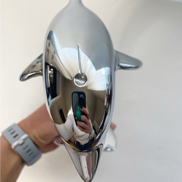 Chrome Dolphin Faucet for 3-Hole Wide Spread Deck Mount Sink READ - Picture 13 of 14